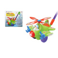 Baby Push-Pull Plane Spielzeug mit Licht (h0940518)